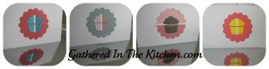 Scallop Cupcake Mini Cards1