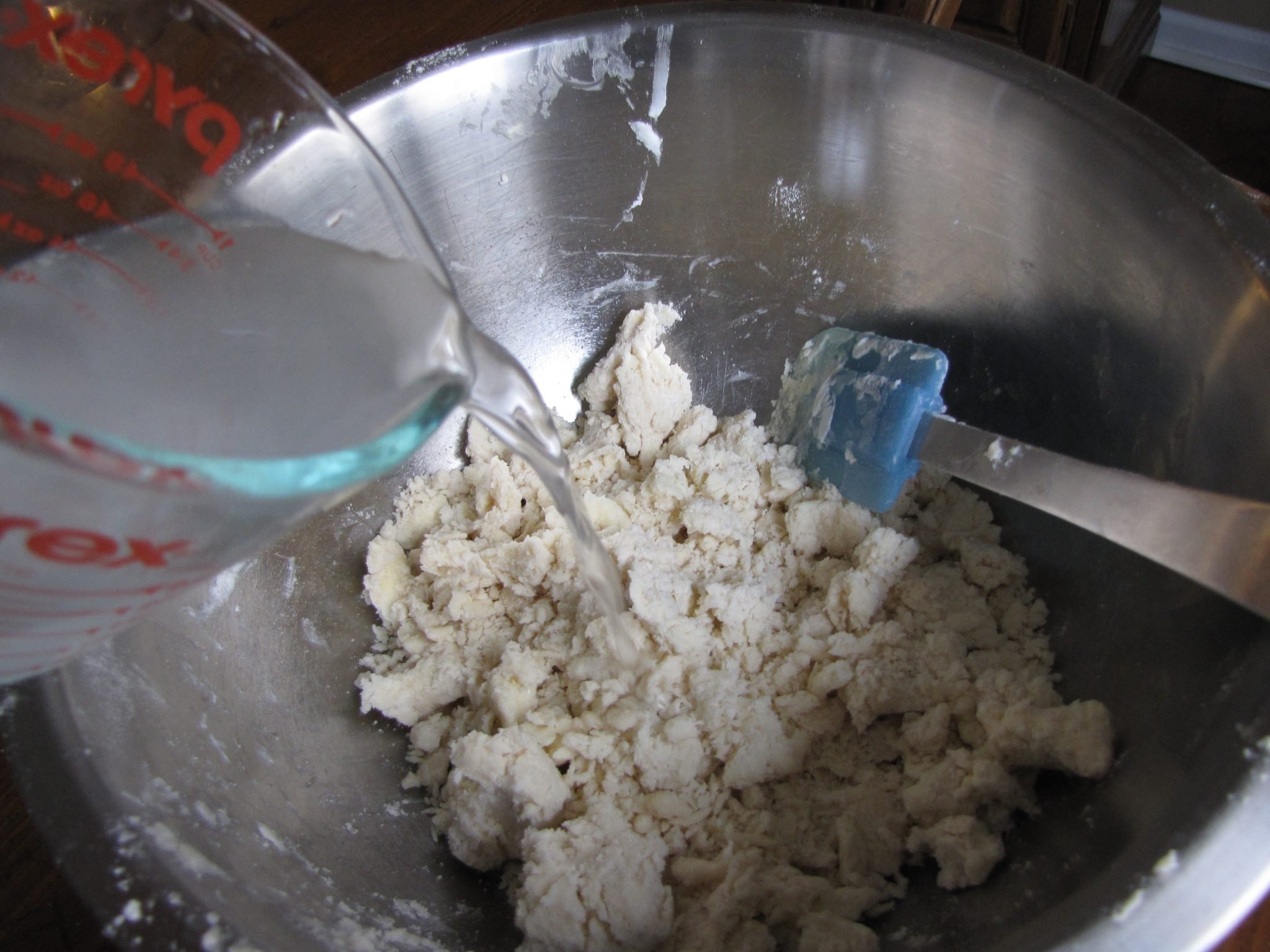 Julia Child's Pastry Dough, Pie Crust Recipe (Pizza Dough, etc