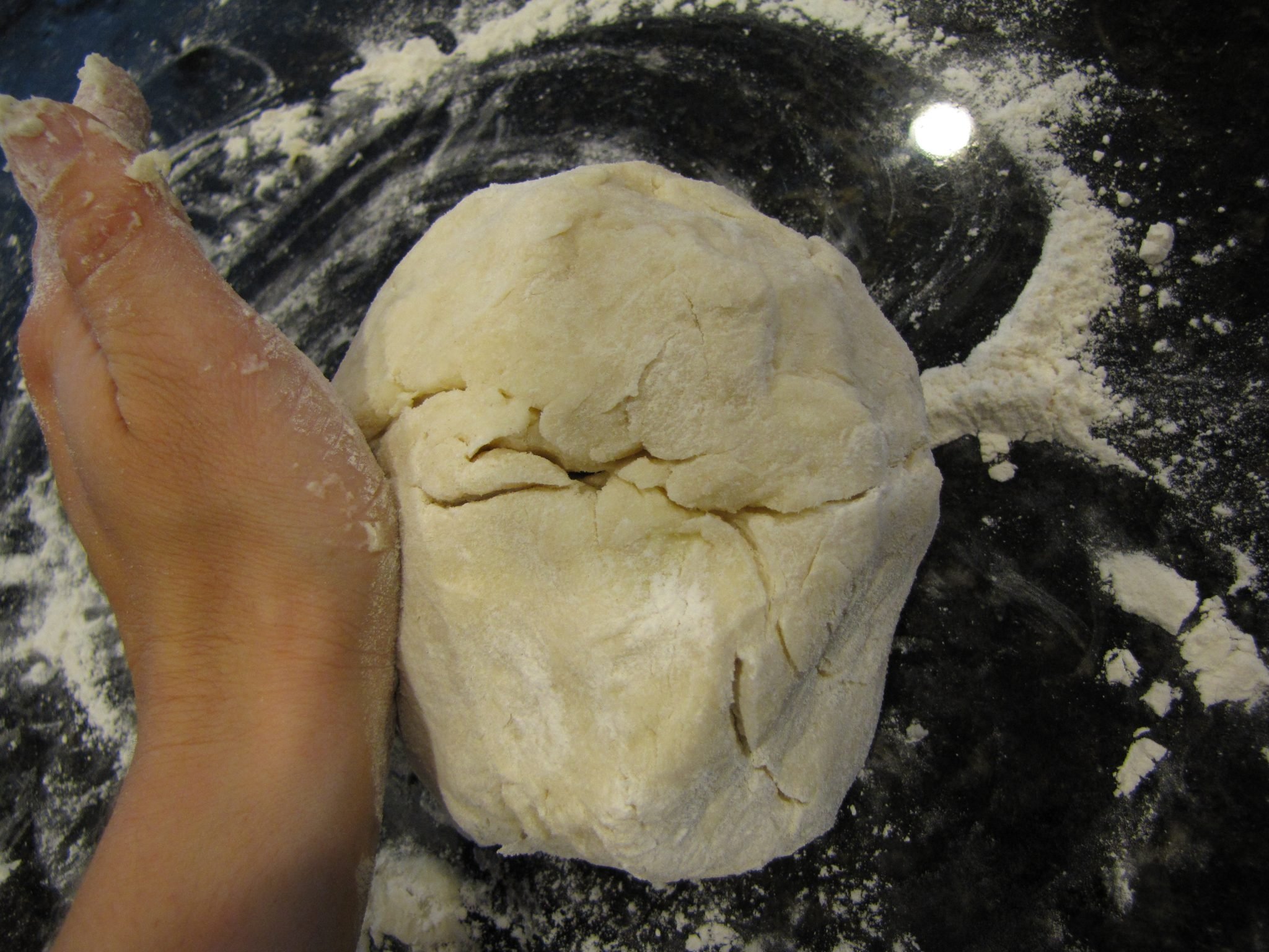 Julia Child's Pastry Dough, Pie Crust Recipe (Pizza Dough, etc