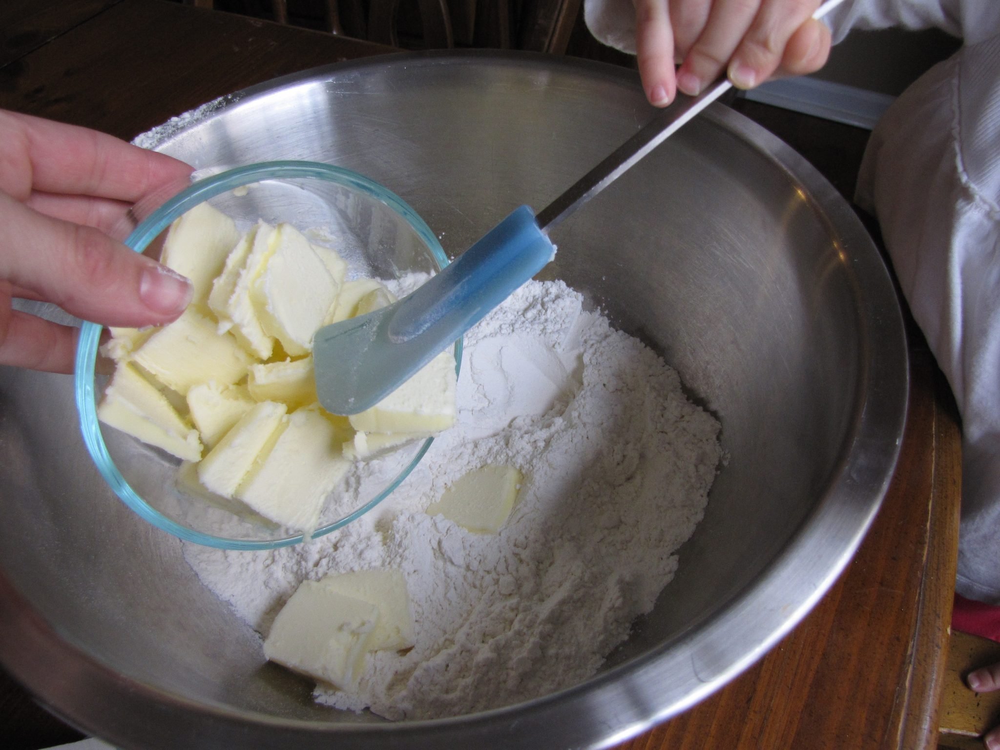 Julia Child's Pastry Dough, Pie Crust Recipe (Pizza Dough, etc