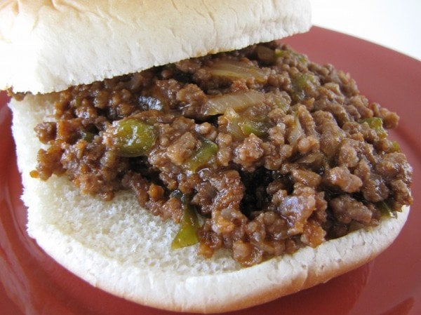 Easy 5-Ingredient Sloppy Joes - Graceful Little Honey Bee