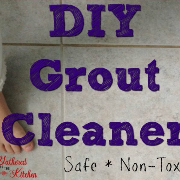 DIY Grout Cleaner Homemade Recipe with Baking Soda