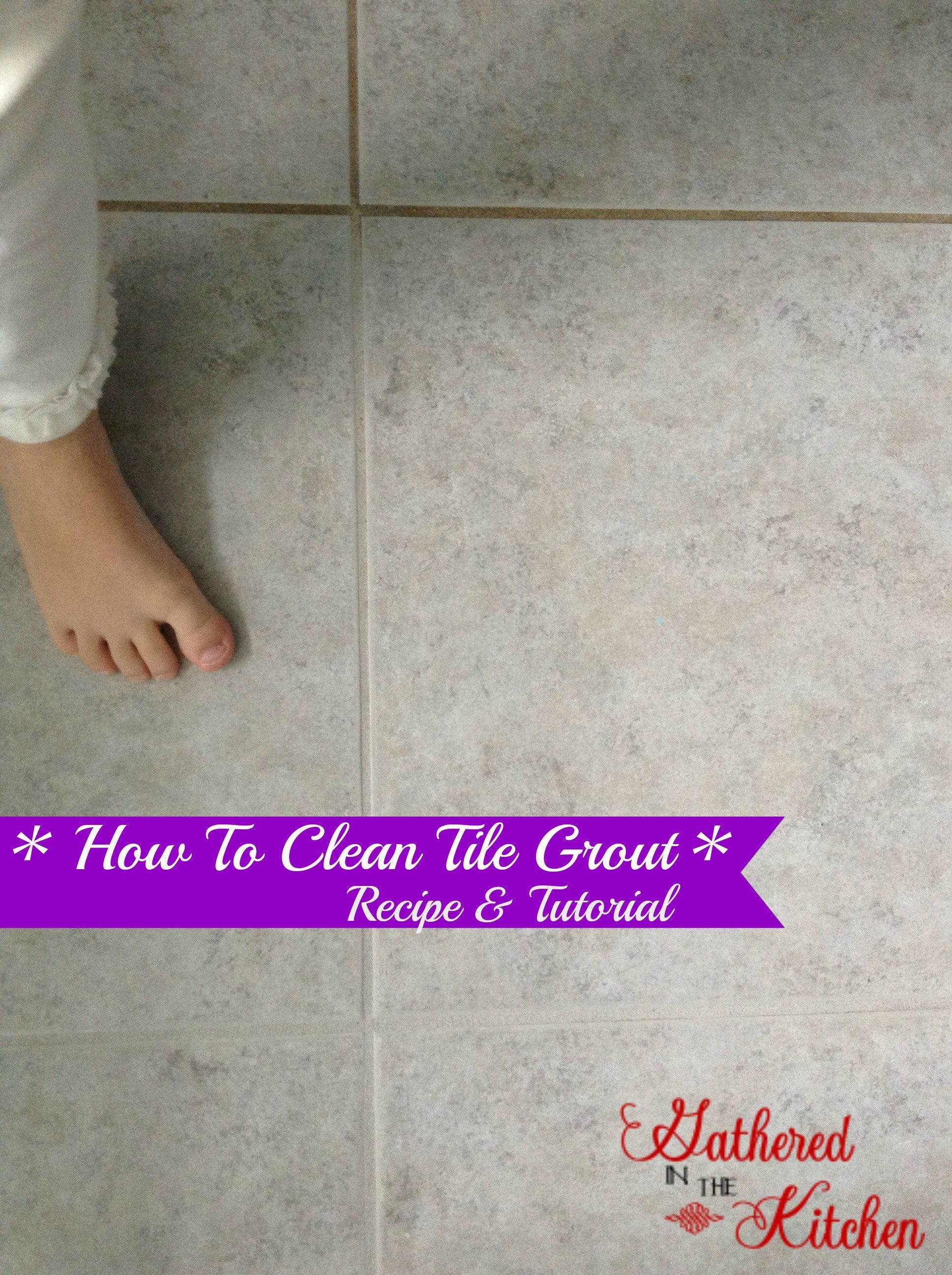 DIY Grout Cleaner: Homemade Recipe with Baking Soda