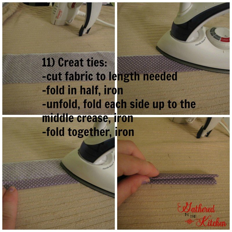 How to Make a Round Basket Liner with Handles: Easy DIY Sewing Tutorial ...
