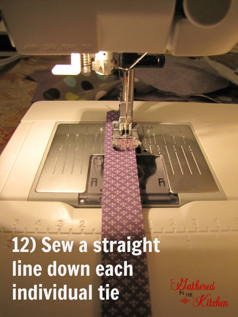 How to Make a Round Basket Liner with Handles: Easy DIY Sewing Tutorial ...