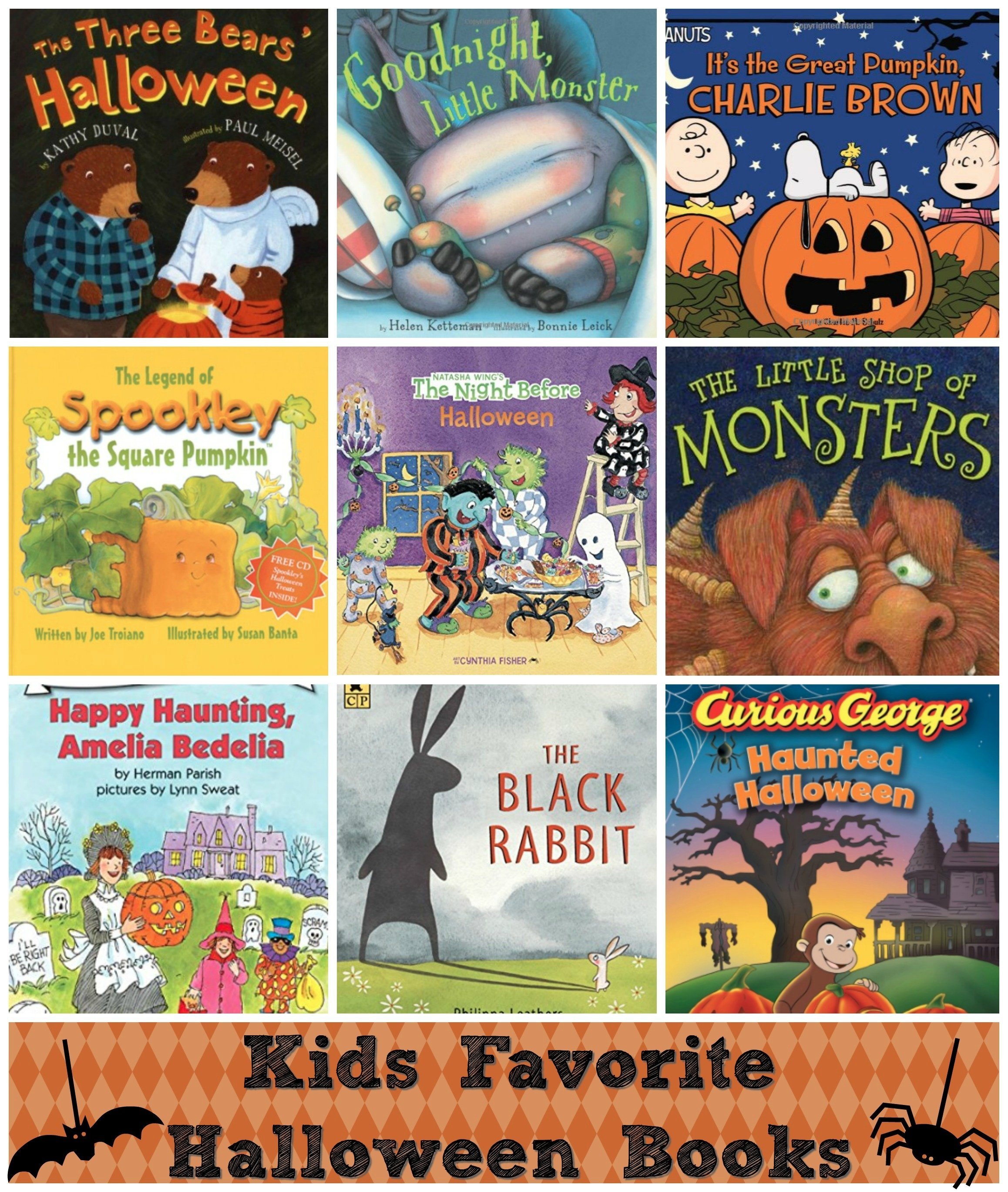 Best Halloween Books for Kids Gathered in the Kitchen