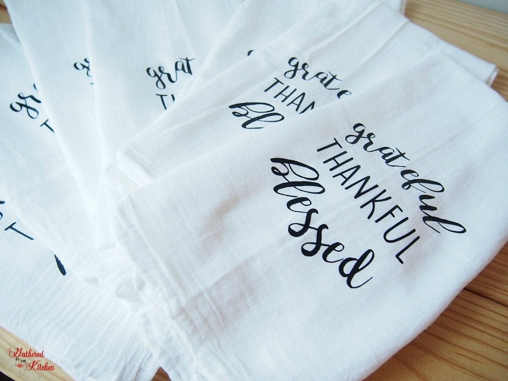 Inexpensive tea shop towels