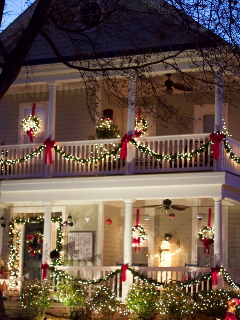 Christmas Town USA, McAdenville, NC | Gathered in the Kitchen