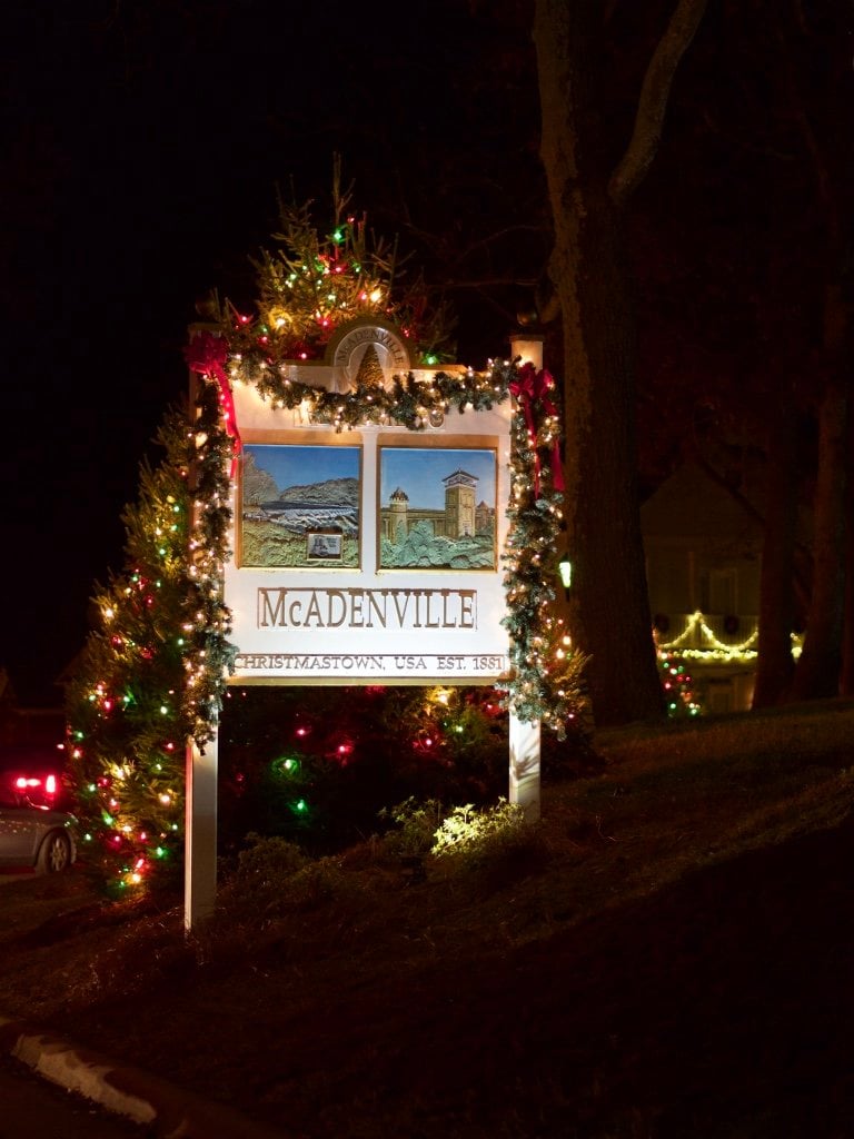 Christmas Town USA, McAdenville, NC Gathered in the Kitchen