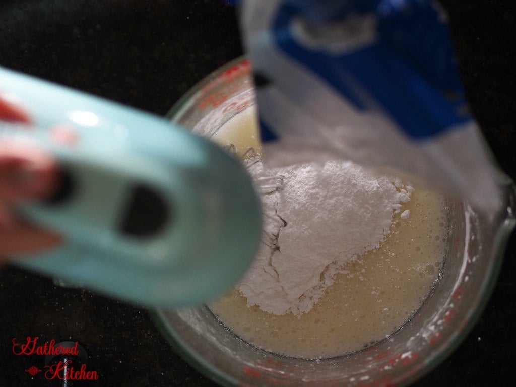 No Fail 3 Ingredient Royal Icing