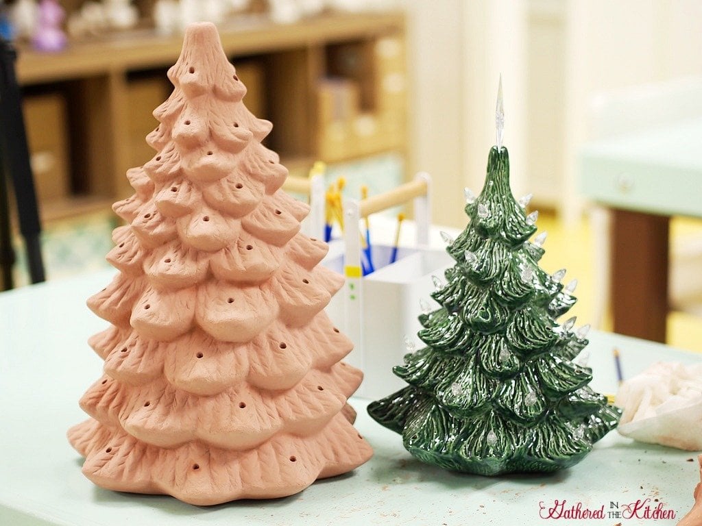 paint your own ceramic tree