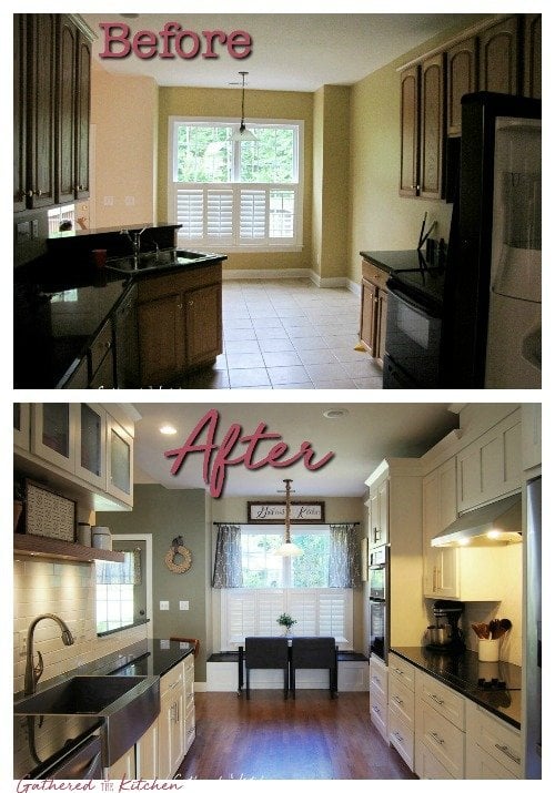 Kitchen Remodel Before and After Photos and Links