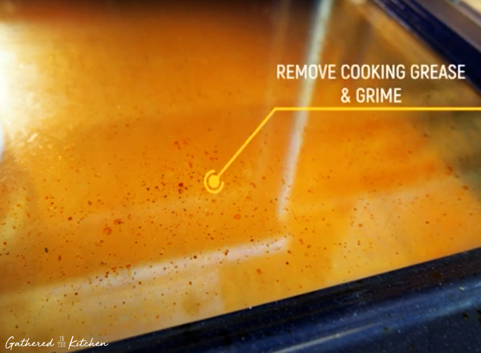 How To Clean A Glass Oven Door Gathered in the Kitchen