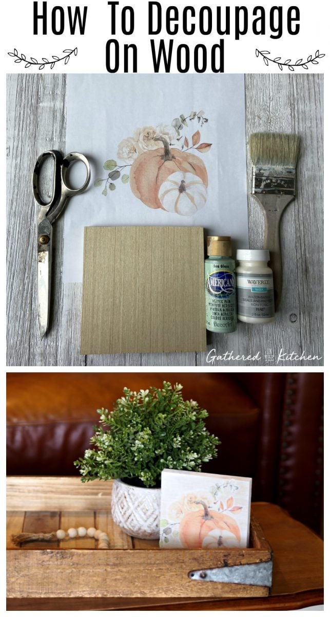 21 Mod Podge ideas - Gathered