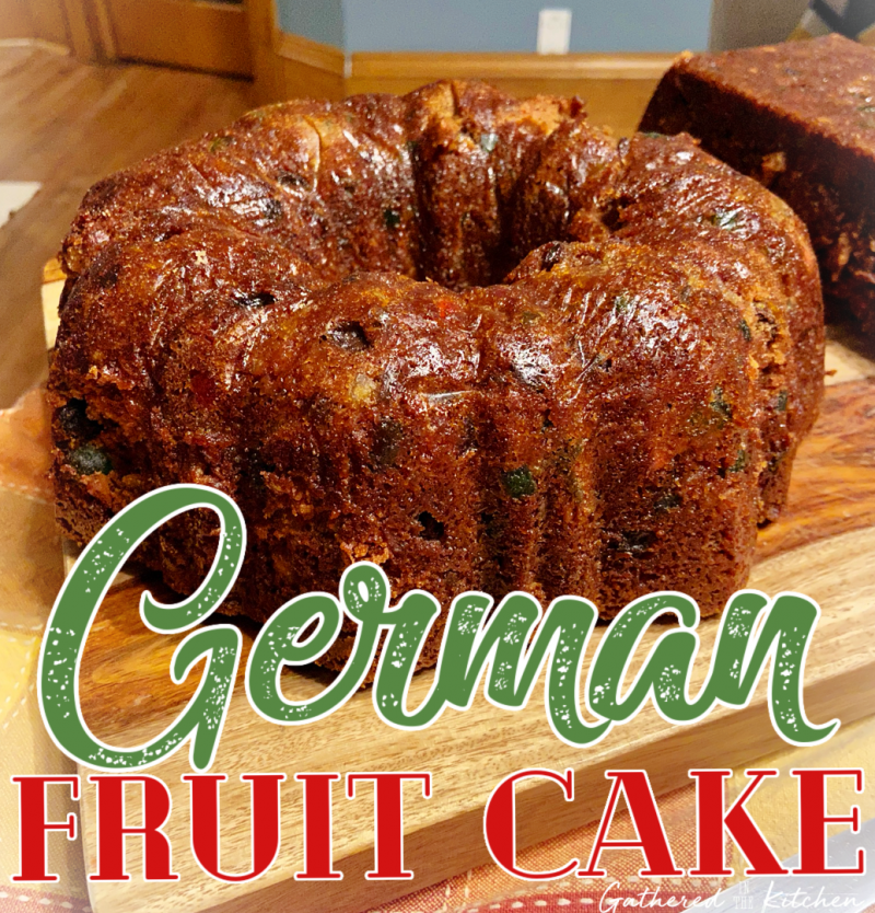 Fruitcake Bundt - Bake from Scratch