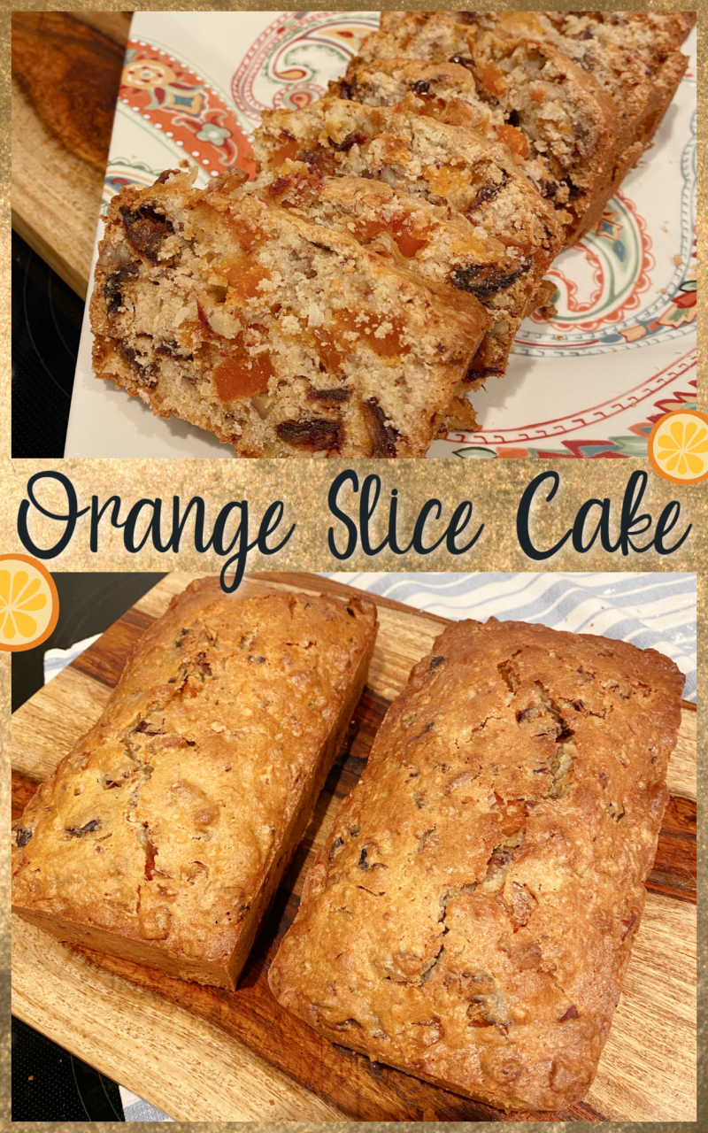loaves Orange Slice Cake