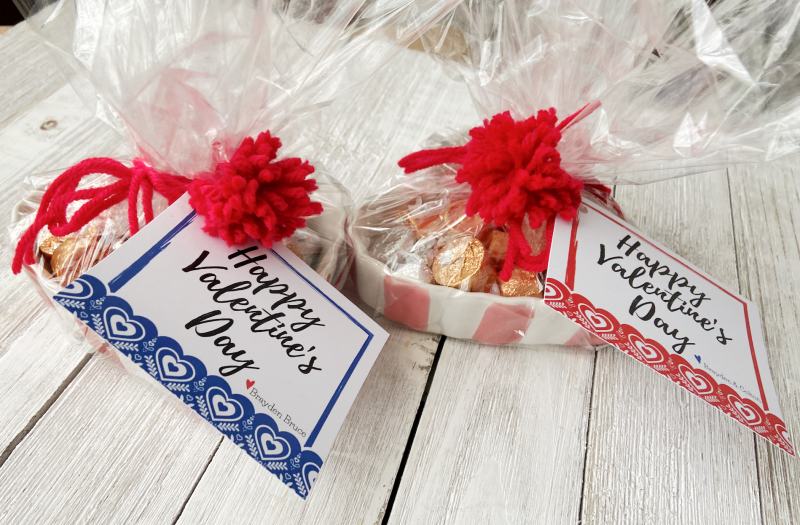 Valentine's Day Treats for School Classmates