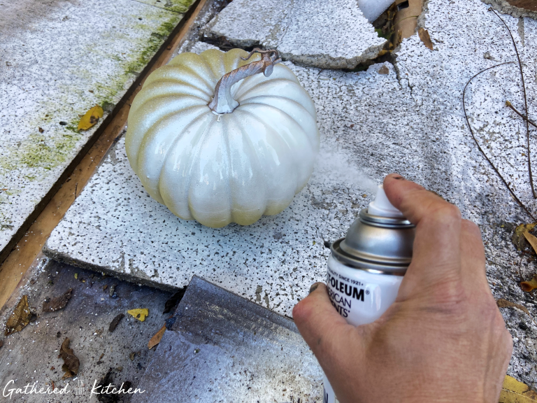 6 Creative Ways How To Decorate Foam Pumpkins Gathered in the Kitchen