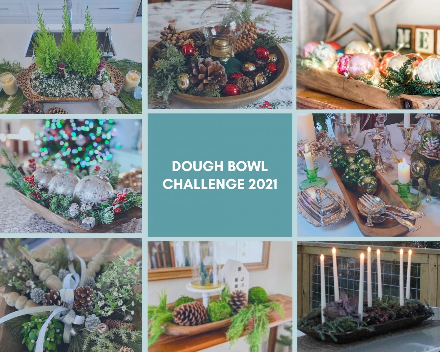 8 Festive Ways To Style An Antique Dough Bowl Gathered in the Kitchen