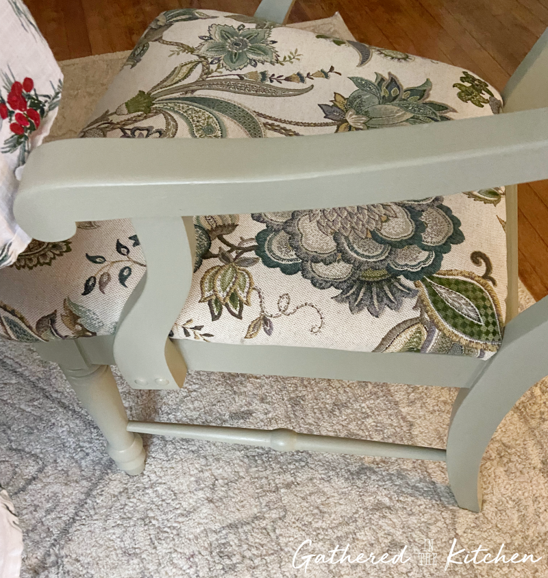 How To Reupholster Dining Chair Cushions Step by Step DIY