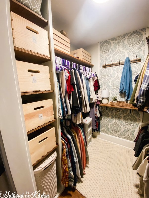 Master Closet Makeover | 48-Hour Flip Episode | Gathered in the Kitchen