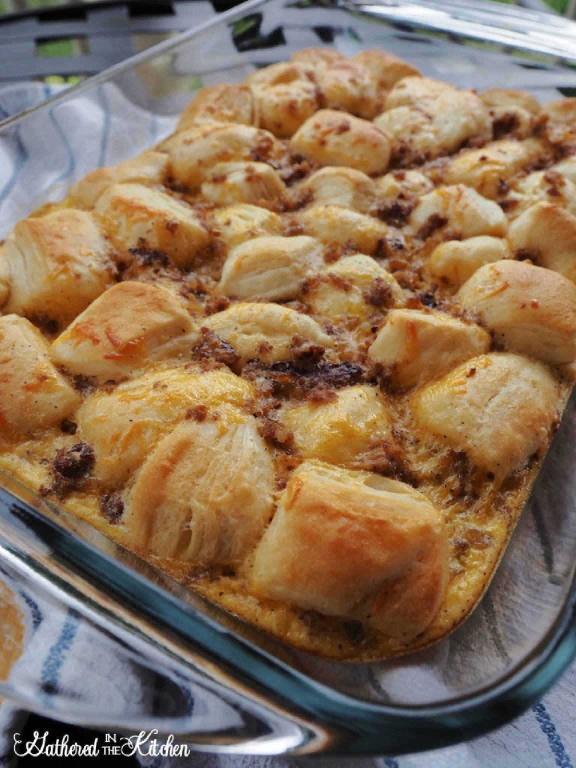 StoreBought Canned Biscuit Breakfast Casserole Recipe Gathered in