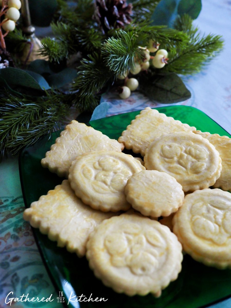 Homemade PetitsBeurre Recipe French Butter Cookies Gathered in the