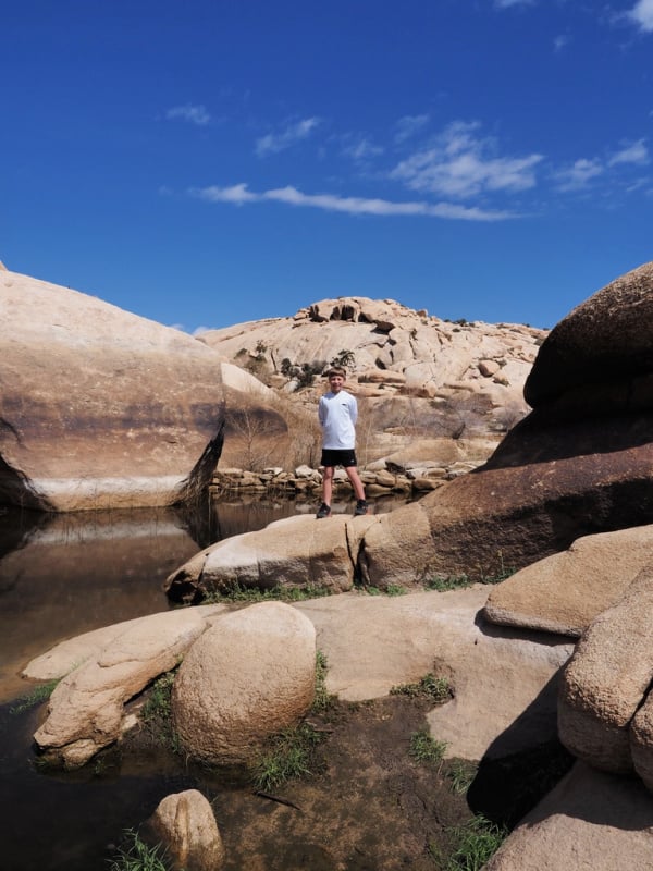 Joshua Tree National Park Baker Dam Trail | Gathered In The Kitchen