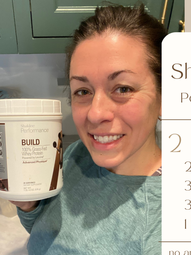Shaklee Build Protein | Gathered In The Kitchen