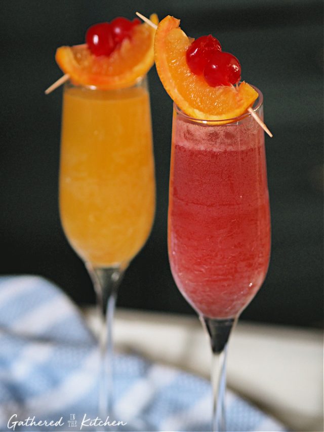Delicious and Easy Canned Juice Mocktail Recipes | Gathered In The Kitchen