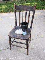 How To Upcycle An Old Wooden Chair Into Beautiful Garden Decor ...