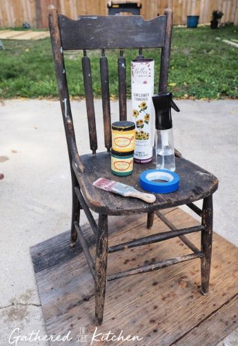 How To Upcycle An Old Wooden Chair Into Beautiful Garden Decor ...