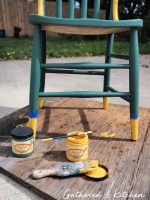 How To Upcycle An Old Wooden Chair Into Beautiful Garden Decor ...