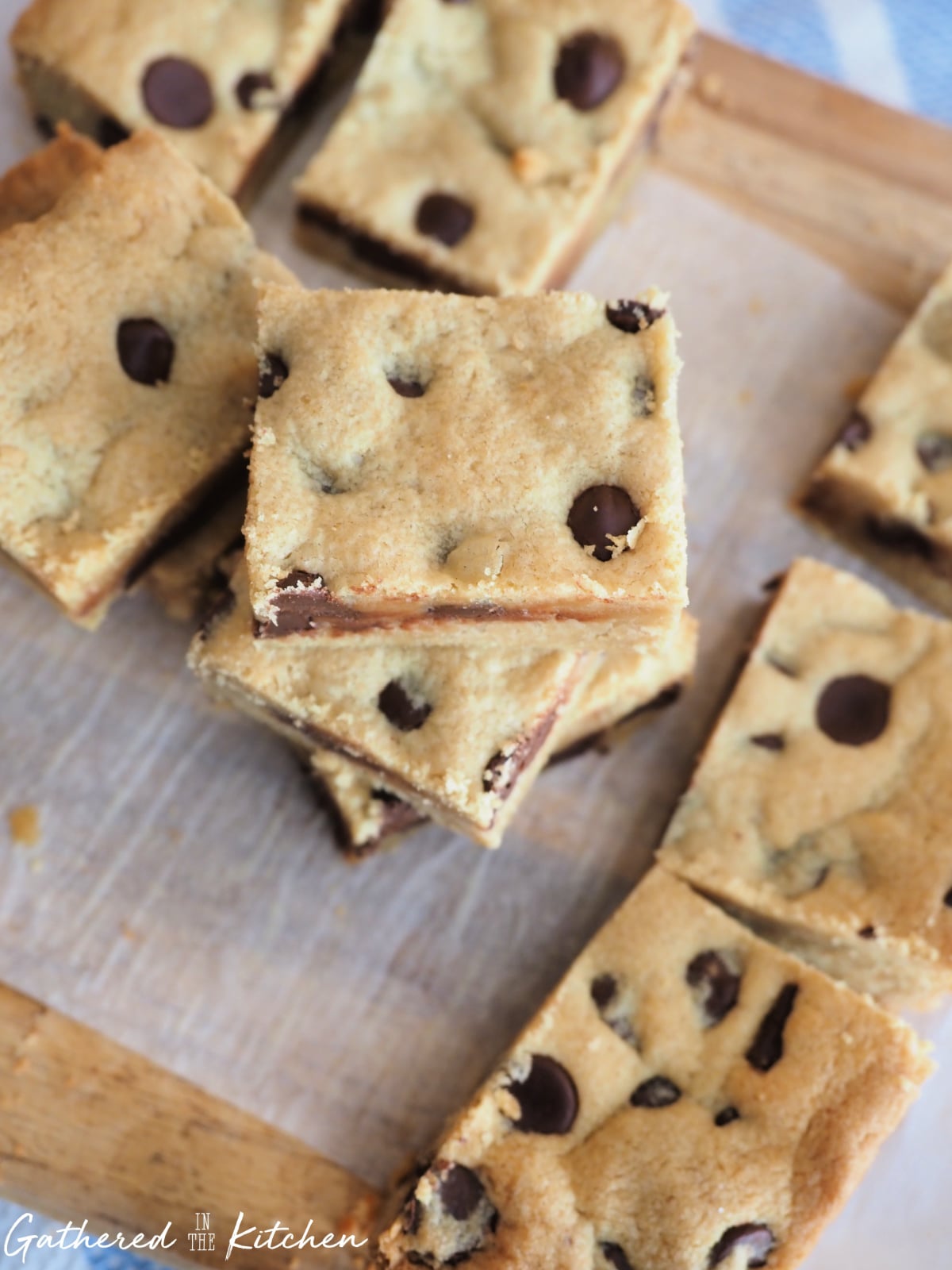Melt-In-Your-Mouth Cookie Bars recipe | Gathered In The Kitchen