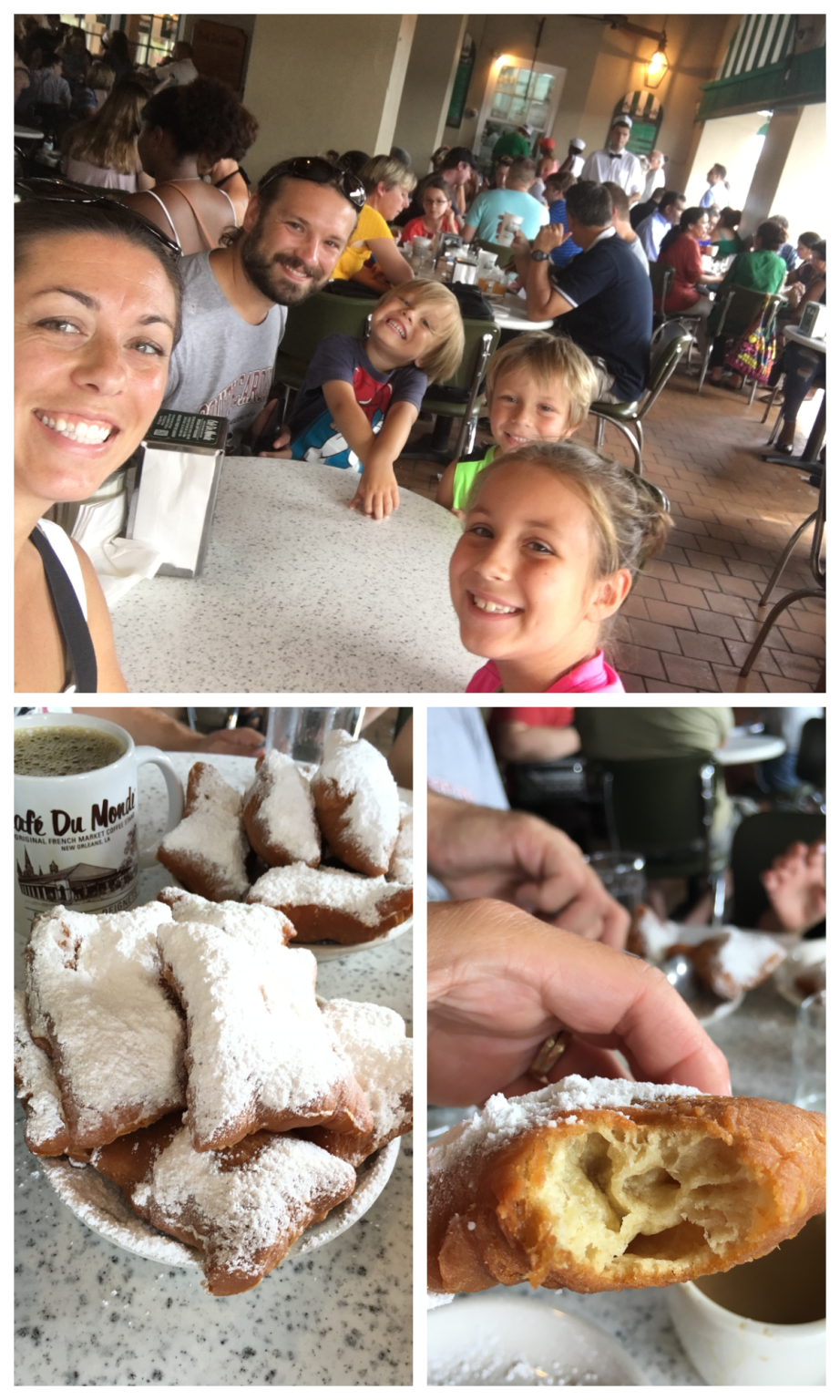 Deliciously Light and Fluffy Homemade Beignets | Gathered In The Kitchen