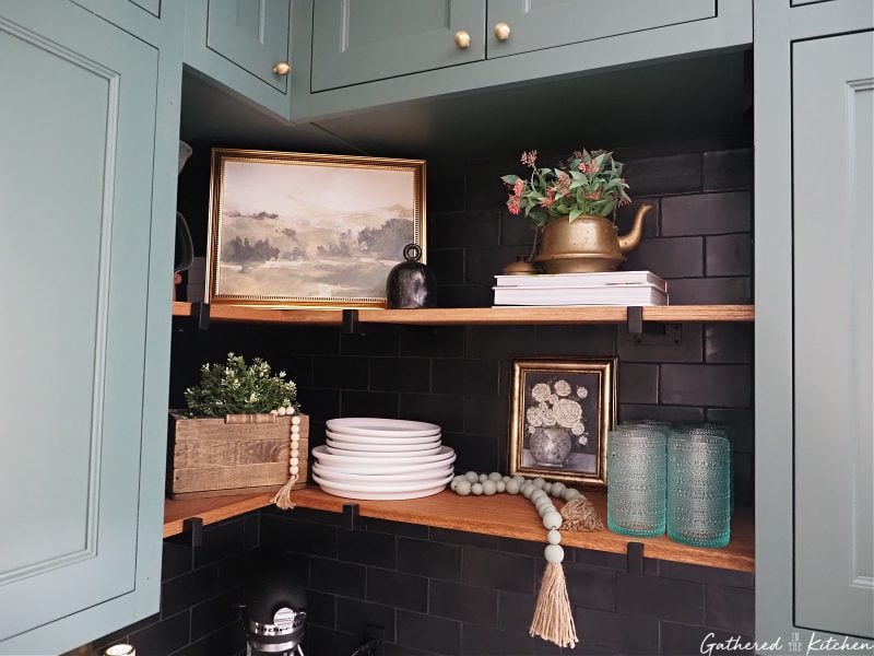 1886 Victorian Kitchen at Gathered In The Kitchen