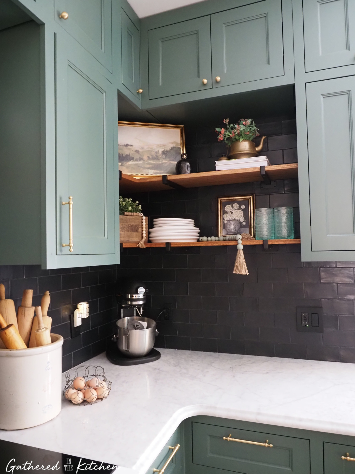 1886 Victorian Kitchen at Gathered In The Kitchen