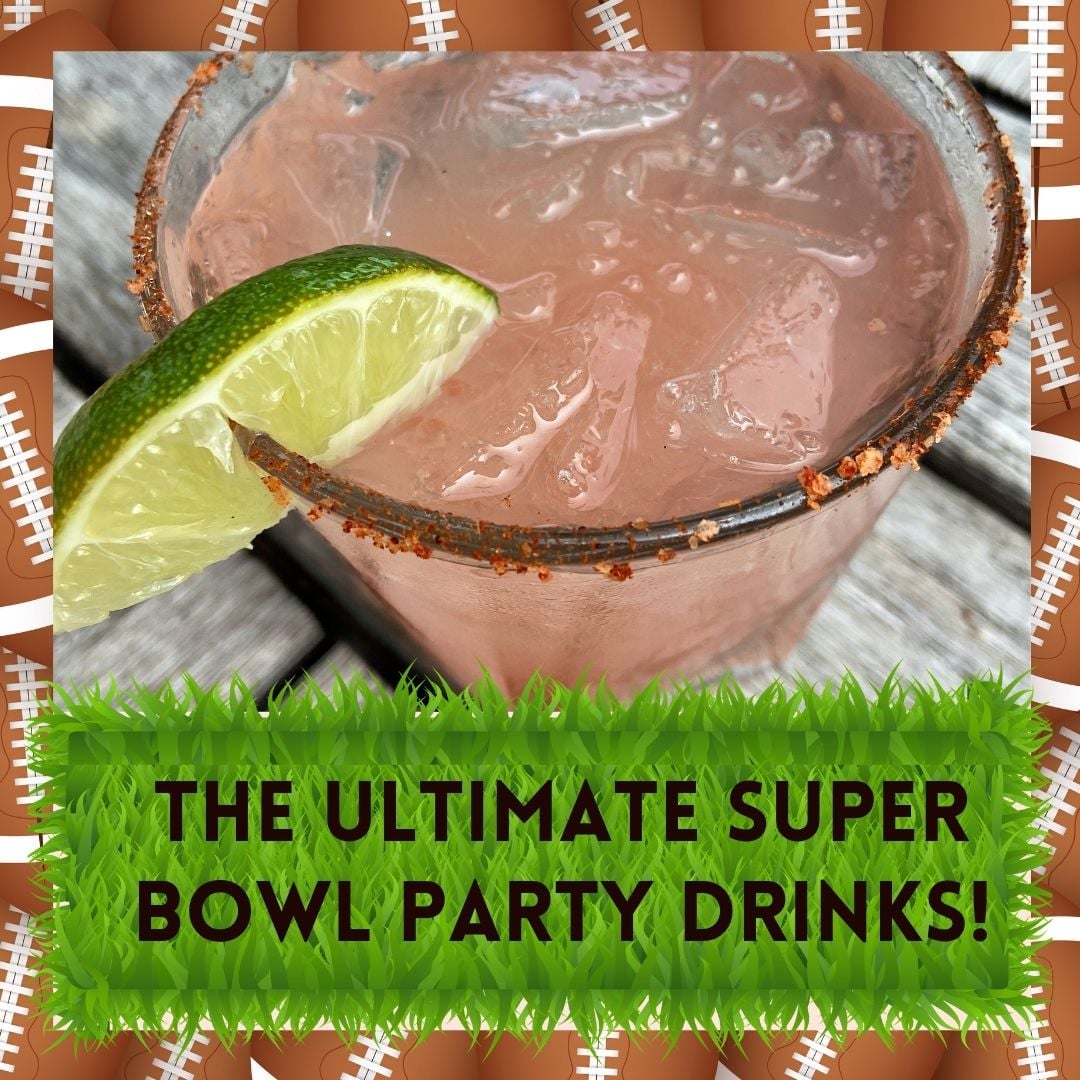 The Best Drinks to Serve At A Super Bowl Party Gathered in the Kitchen