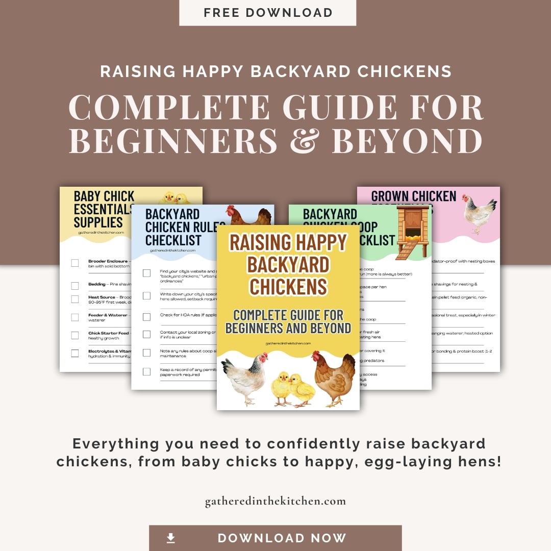 Raising Happy Backyard Chickens: Complete Guide for Beginners & Beyond ...