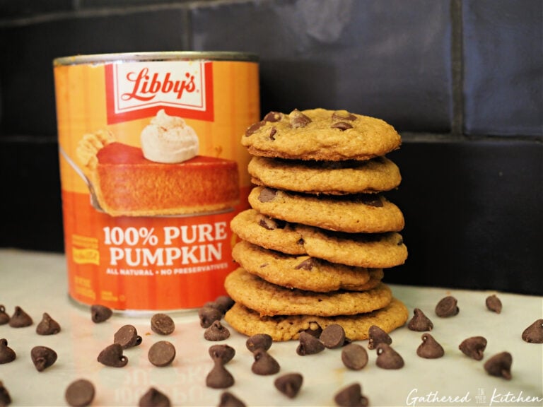 Chewy Pumpkin Chocolate Chip Cookies