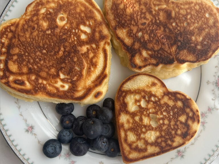 How to Make Heart-Shaped Pancakes (Easy Valentine’s Day Breakfast)