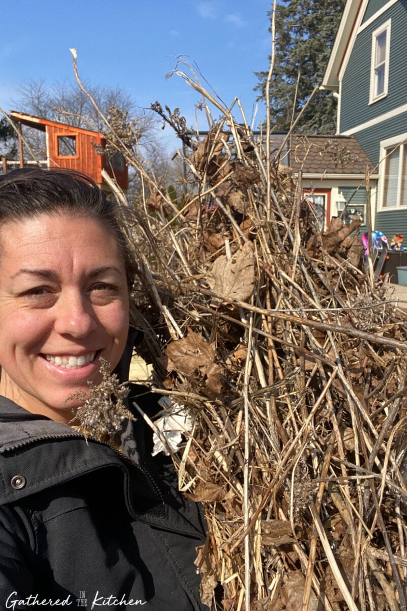 How to prepare the garden for spring | Gathered In The Kitchen 